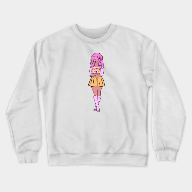 Trixie Mattel Crewneck Sweatshirt by SturgesC